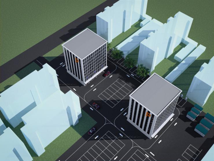 濮阳市人民医院智慧立体停车库项目获批，未来停车难题将迎刃而解  第3张
