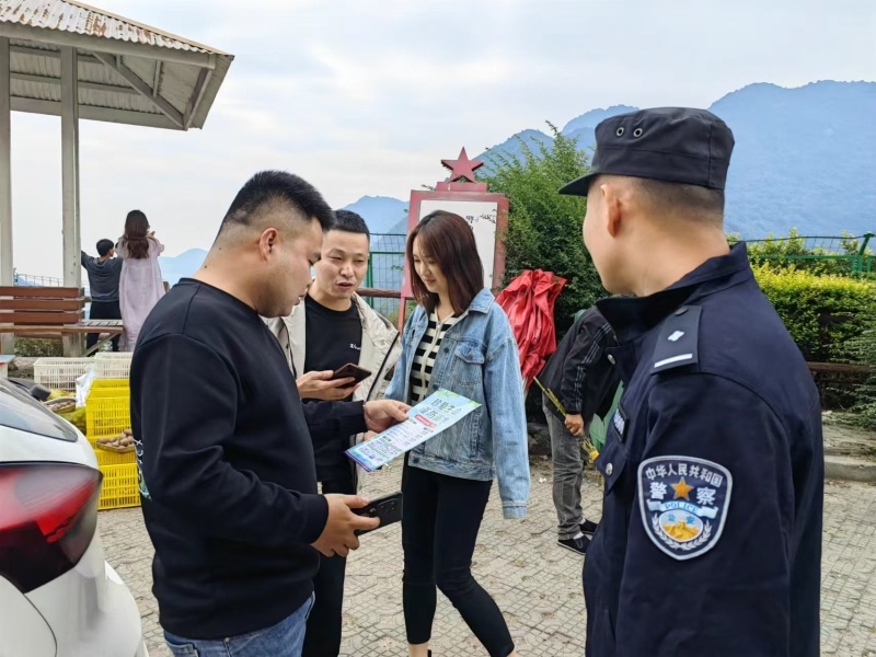 1551机制显神威：库区派出所如何严防极端事件，保障黑河供水安全？  第3张