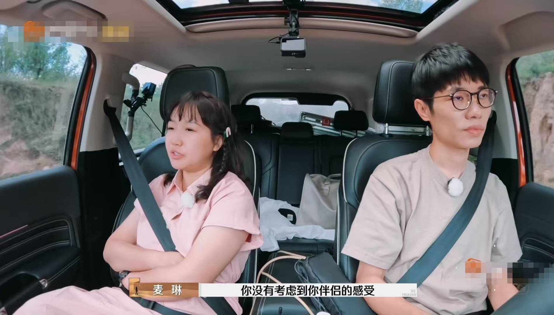 再见爱人车内争论引爆热议：麦琳为何对李行亮的选择如此不满？  第2张