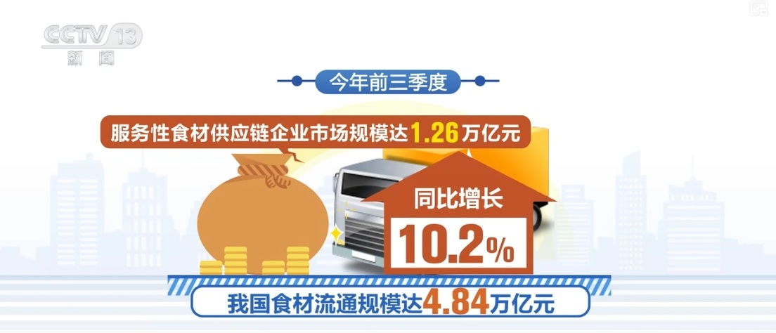 2024年食材行业大爆发：4.84万亿流通规模，县乡市场潜力惊人  第2张