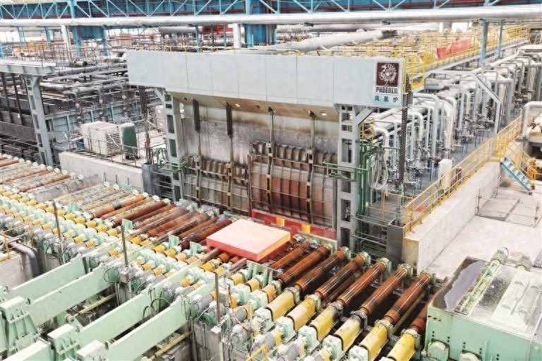广西首条3800毫米宽厚板生产线投产，填补区域空白，年产260万吨高端钢材