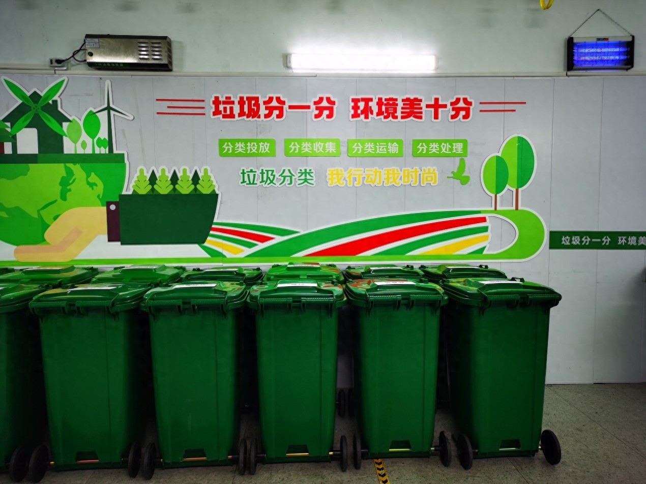 南京商业综合体垃圾分类新标杆：吾悦广场示范点惊艳亮相，12个示范点即将全面覆盖