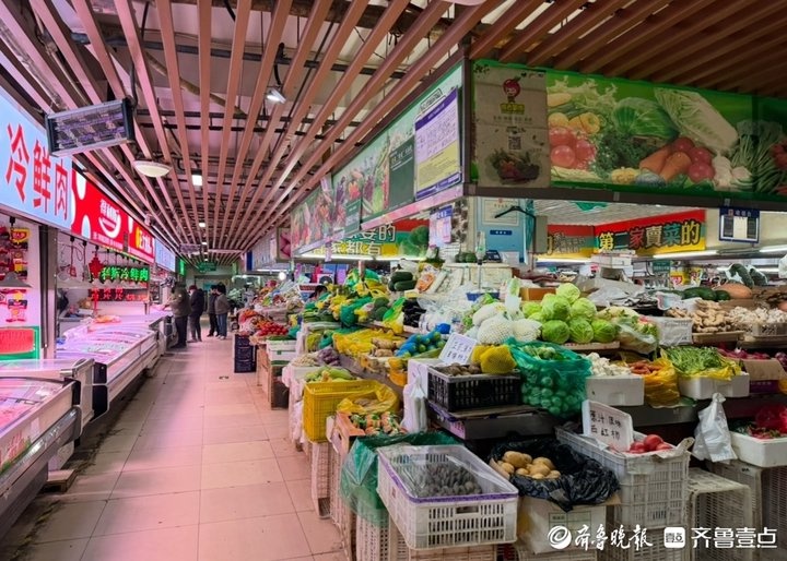 天冷菜价微涨，济南市民菜篮子依然稳当！揭秘蔬菜价格背后的秘密  第2张
