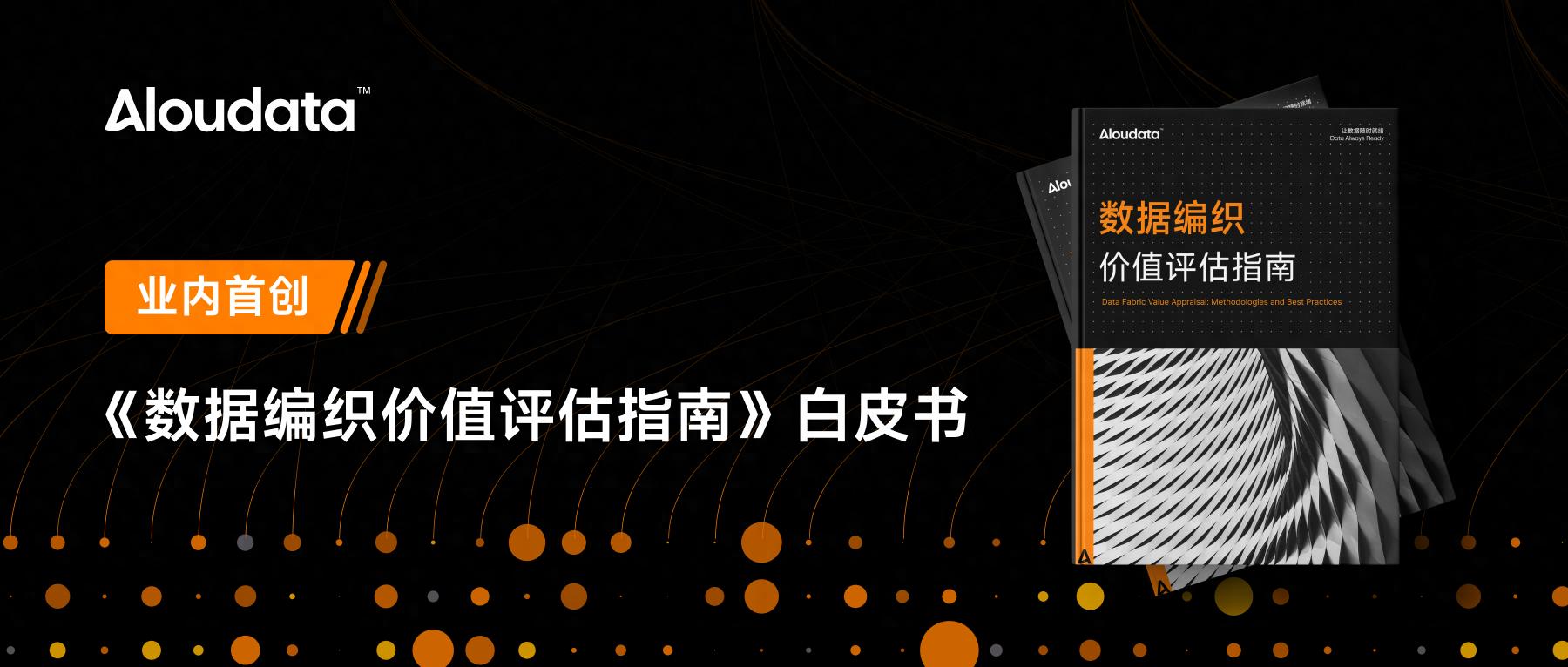 揭秘2024年数据编织新趋势：Aloudata发布业界首个价值评估框架，企业如何抢占先机？