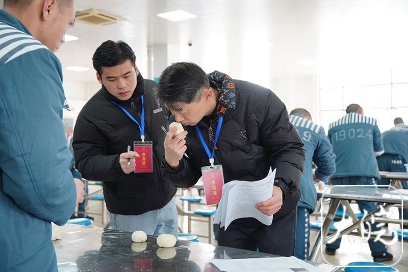 马鞍山监狱120课时中式厨艺培训：3793名服刑人员获职业技能证书，专家授课传授技艺  第3张