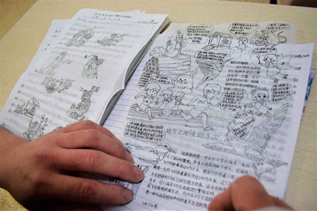 服刑父亲用书信温暖女儿心灵，刑期变学期，重拾亲子情  第1张