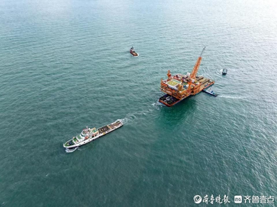 全球最大变质岩潜山油田项目成功安装，渤海油田迈向4000万吨新里程