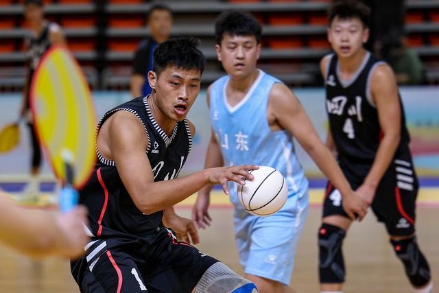 四川队强势晋级！57比35大胜山东队，珍珠球男子半决赛惊现黑马  第3张