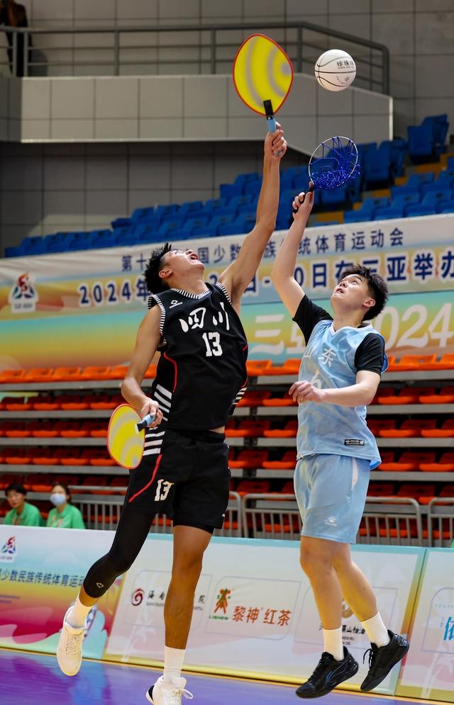 四川队强势晋级！57比35大胜山东队，珍珠球男子半决赛惊现黑马  第4张