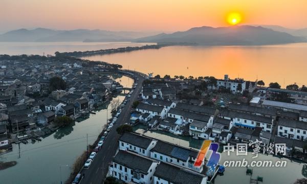 东钱湖建设村：未来乡村的网红打卡地，古韵与现代的完美融合  第2张