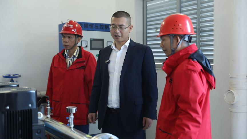 郴州自来水公司如何以优质供水服务助力三一重能智能制造产业园高效运转？  第2张