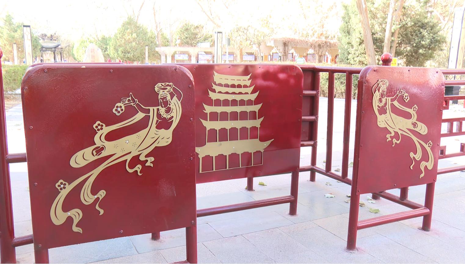 走进敦煌沙州乐园，感受飞天壁画与民族文化的双重魅力，体验中华传统文化的深厚底蕴  第1张