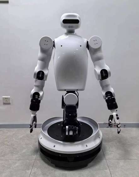 揭秘核电站巡检新宠：具身智能机器人如何颠覆传统，守护人类安全？  第1张