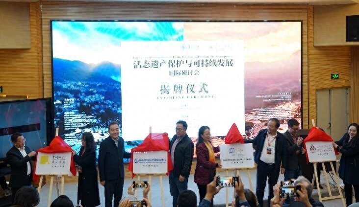 揭秘哈尼梯田：国际研讨会揭示活态遗产保护的全球智慧与中国实践  第1张