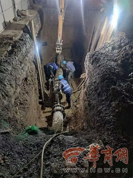 13万人终于告别自备井，汉长安城遗址区迎来市政自来水新时代