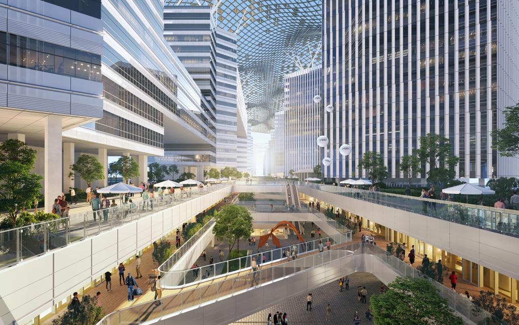 震撼！世界最长城市产业长廊G60科创云廊二期云顶合拢，2026年将现云中巨舰  第3张