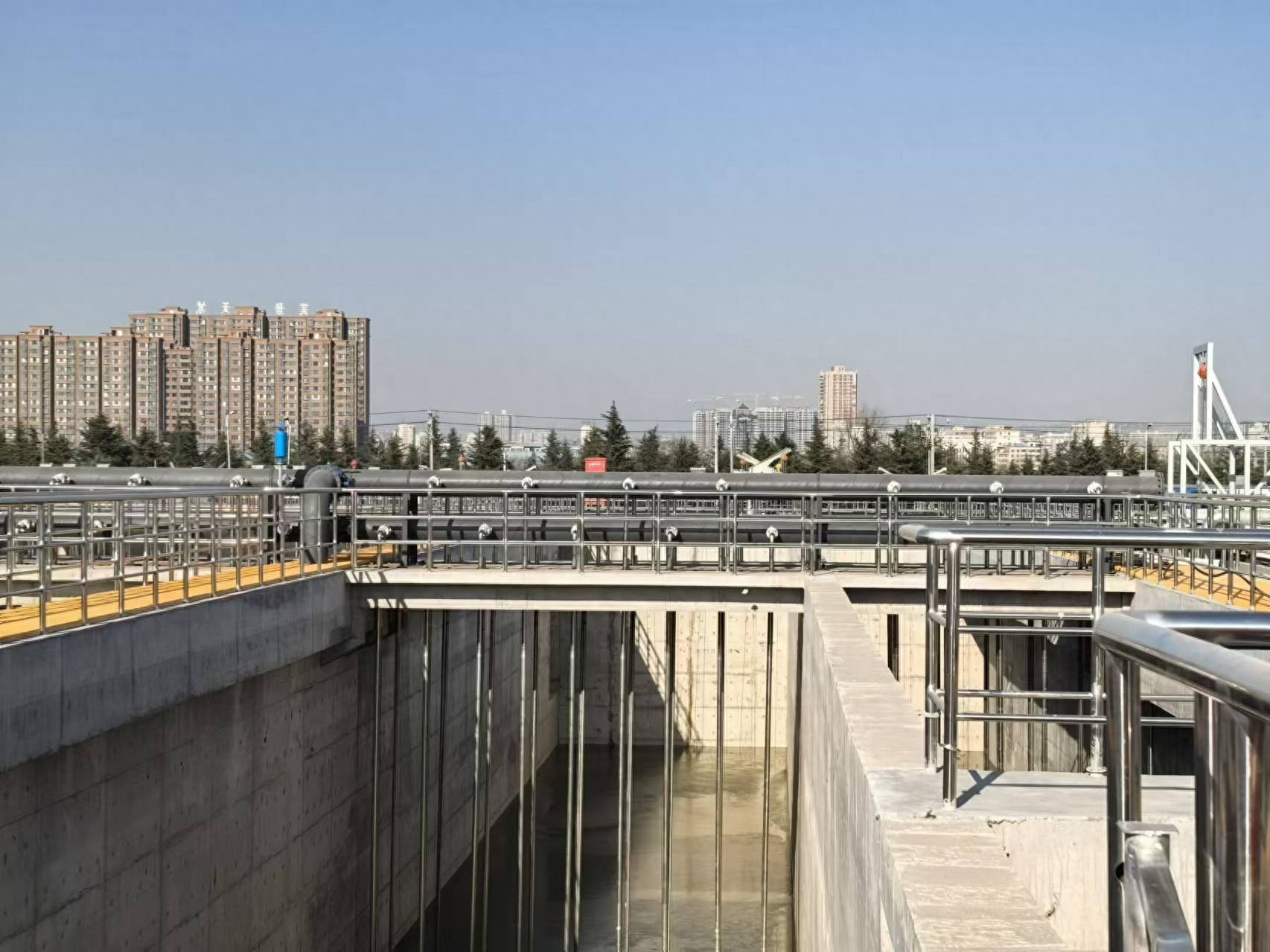 山西河津市第二污水处理厂即将投运，日处理污水3万立方米，助力汾河流域生态保护