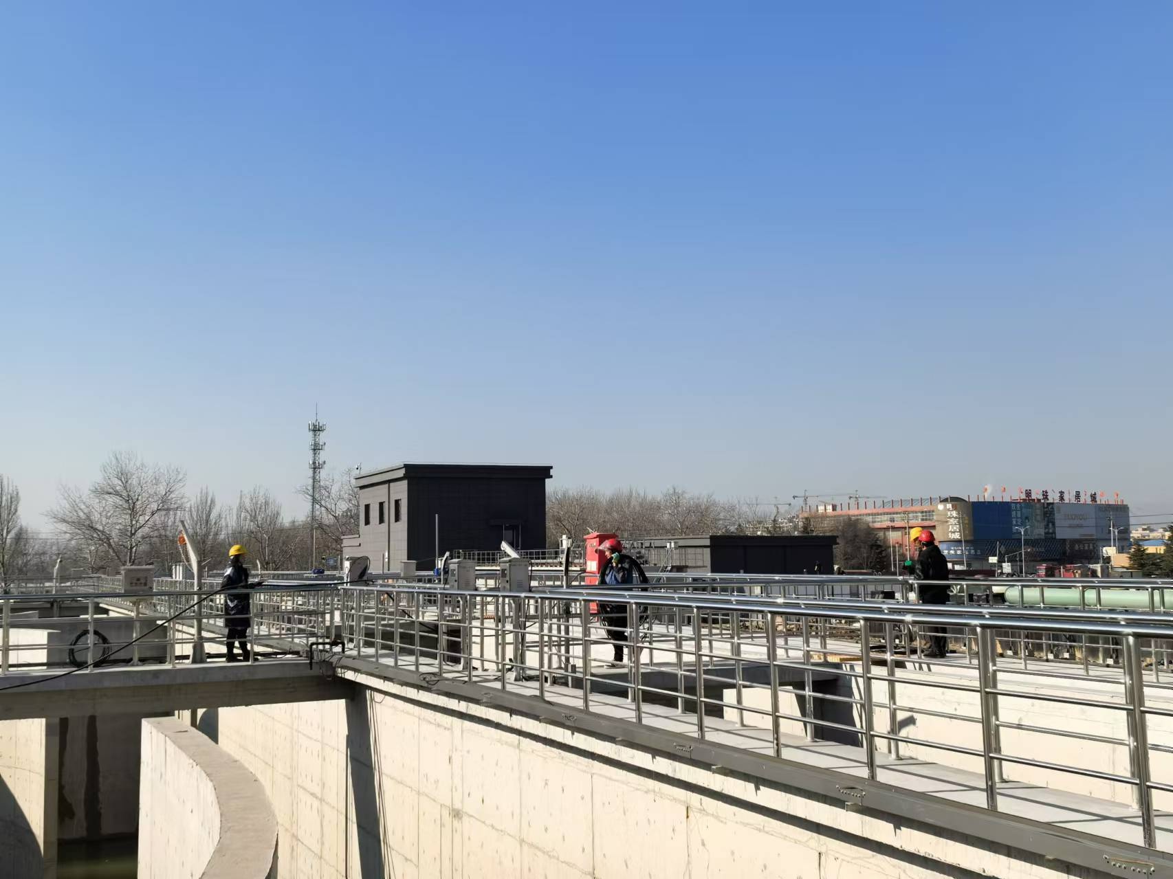 山西河津市第二污水处理厂即将投运，日处理污水3万立方米，助力汾河流域生态保护  第2张