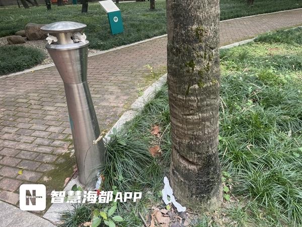 福州串珠公园美景被垃圾掩盖，市民呼吁紧急清理  第2张