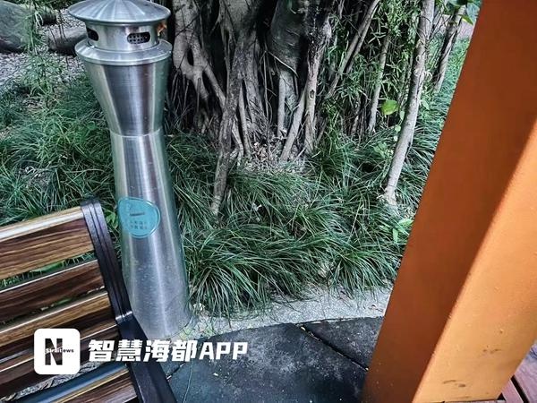 福州串珠公园美景被垃圾掩盖，市民呼吁紧急清理  第4张