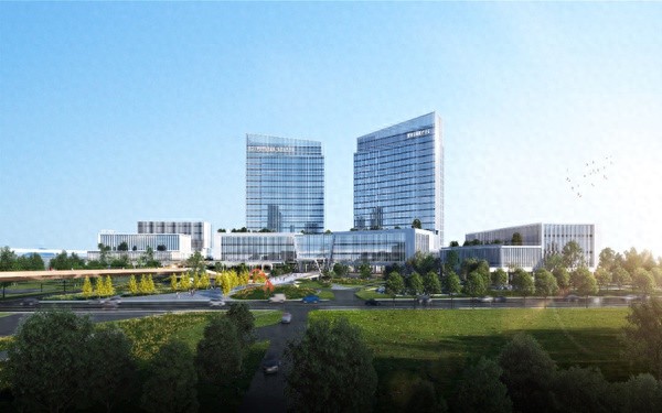 总投资39.2亿元！浙大一院台州医院一期工程进入主体施工，未来将如何改变台州医疗格局？  第1张