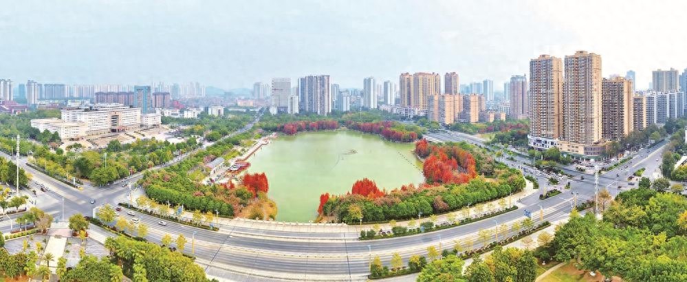 来宾城区：一幅绚丽多彩的宜居画卷，让你流连忘返的美丽城市