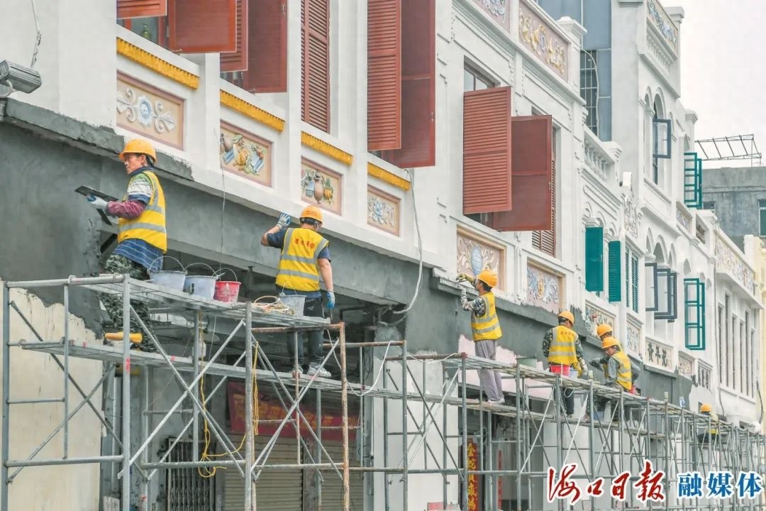 2025年元旦春节，海口骑楼历史文化街区博爱路年货节等你来