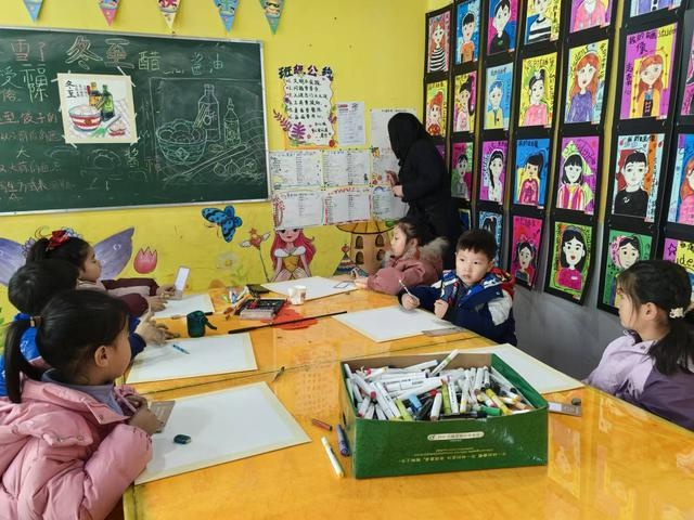 兰考县兰阳街道办2024年护苗·绿书签绘画活动：孩子们用画笔描绘绿色阅读未来  第2张
