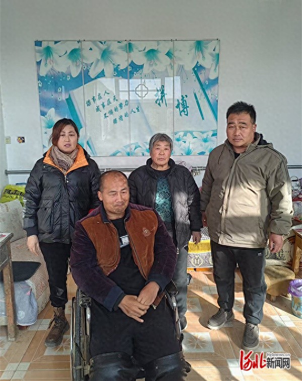 南宫市孝昌村杜贻平夫妇：用爱守护瘫痪弟弟，书写感人至深的手足情
