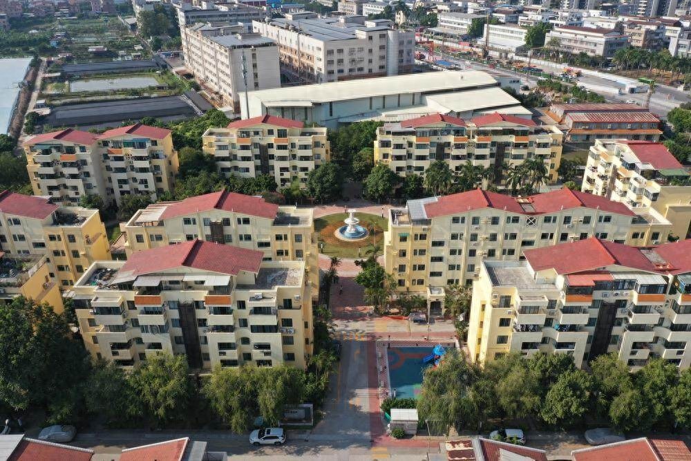 广州南沙老旧小区焕新颜：25栋居民楼全面改造，798户居民喜迎新生活  第1张