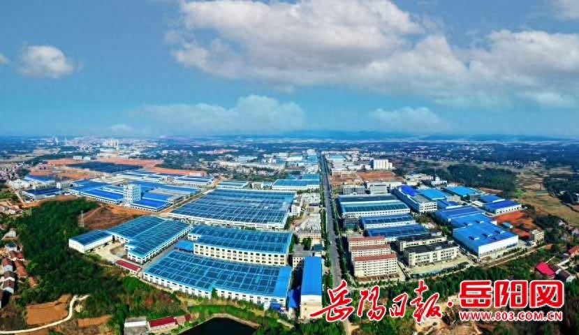 岳阳高新技术产业园区：从2003年起步到916公顷的绿色奇迹，如何实现高质量发展？