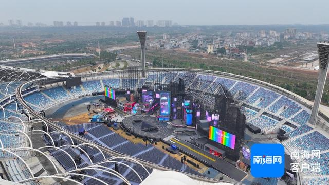 2024-2025湖南卫视芒果TV跨年晚会彩排现场独家揭秘，12月31日海口五源河体育馆震撼上演  第2张