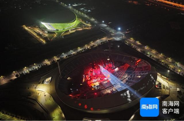 2024-2025湖南卫视芒果TV跨年晚会彩排现场独家揭秘，12月31日海口五源河体育馆震撼上演  第13张