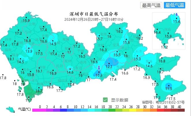 冷空气即将来袭！周末出游会冻手冻脚吗？深圳天气大揭秘  第2张