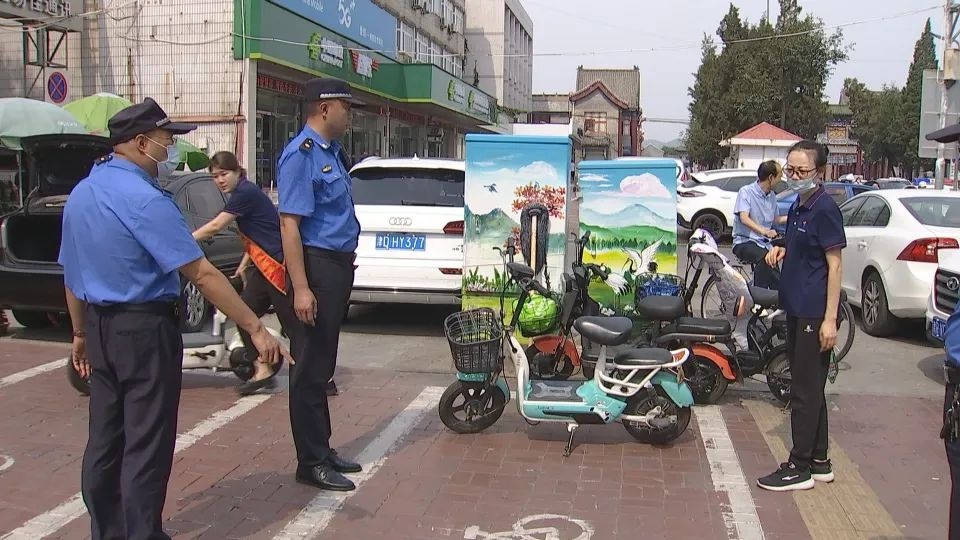 区城管委如何破解门前三包难题？320人次走访4700商户，效果惊人  第2张