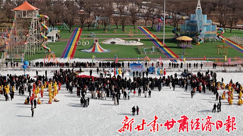永靖县2025年冬春季旅游活动盛大启动，滑雪滑冰民俗体验等你来探索  第2张