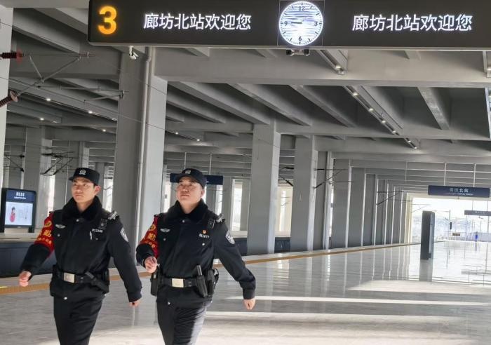 怀兴城际铁路一期廊兴段正式通车，39.7公里新线路连接廊坊与大兴机场  第3张