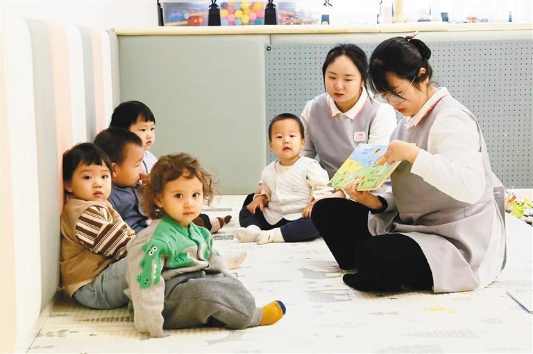 陕西学前师范托育中心：专业早教让孩子快乐成长，家长安心工作  第2张