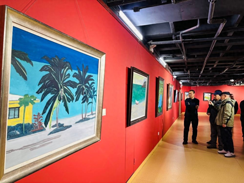震撼视觉！天津群艺油画沙龙优秀作品展带你领略秋收秋韵与城市人文之美