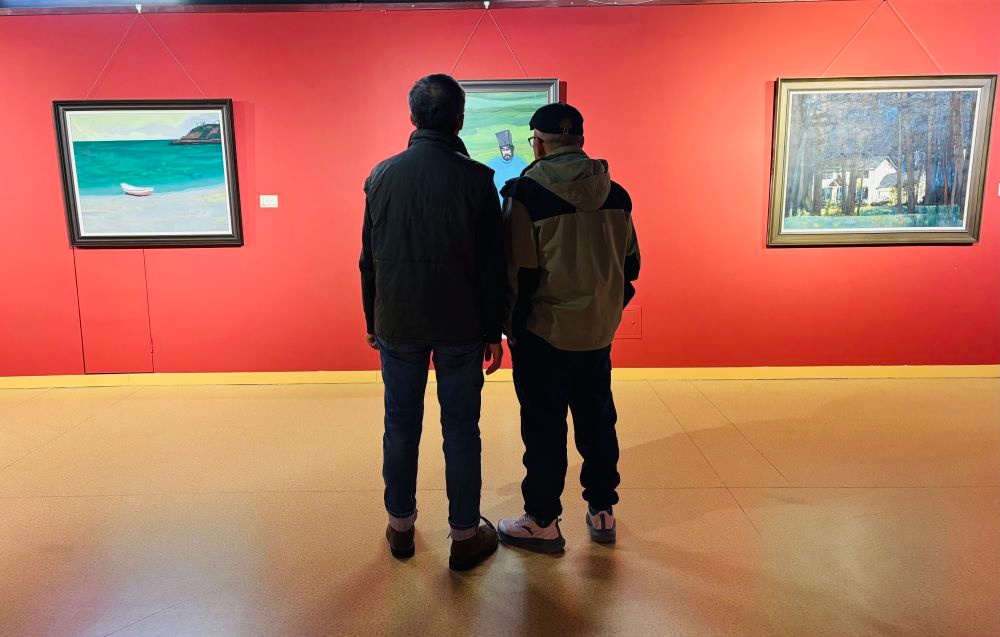震撼视觉！天津群艺油画沙龙优秀作品展带你领略秋收秋韵与城市人文之美  第2张