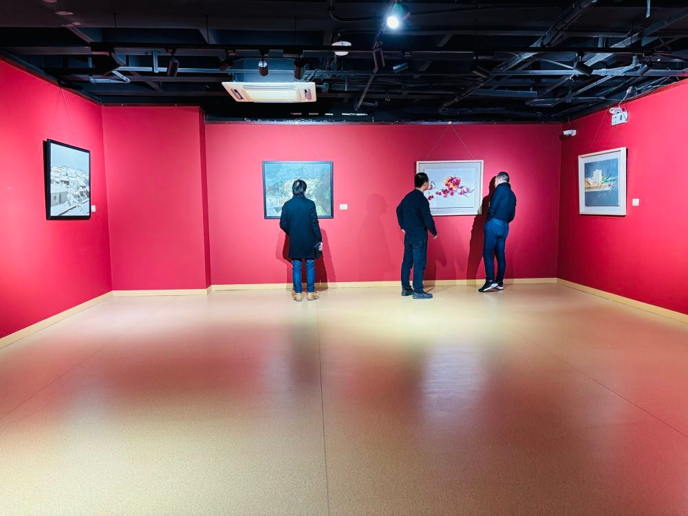 震撼视觉！天津群艺油画沙龙优秀作品展带你领略秋收秋韵与城市人文之美  第3张