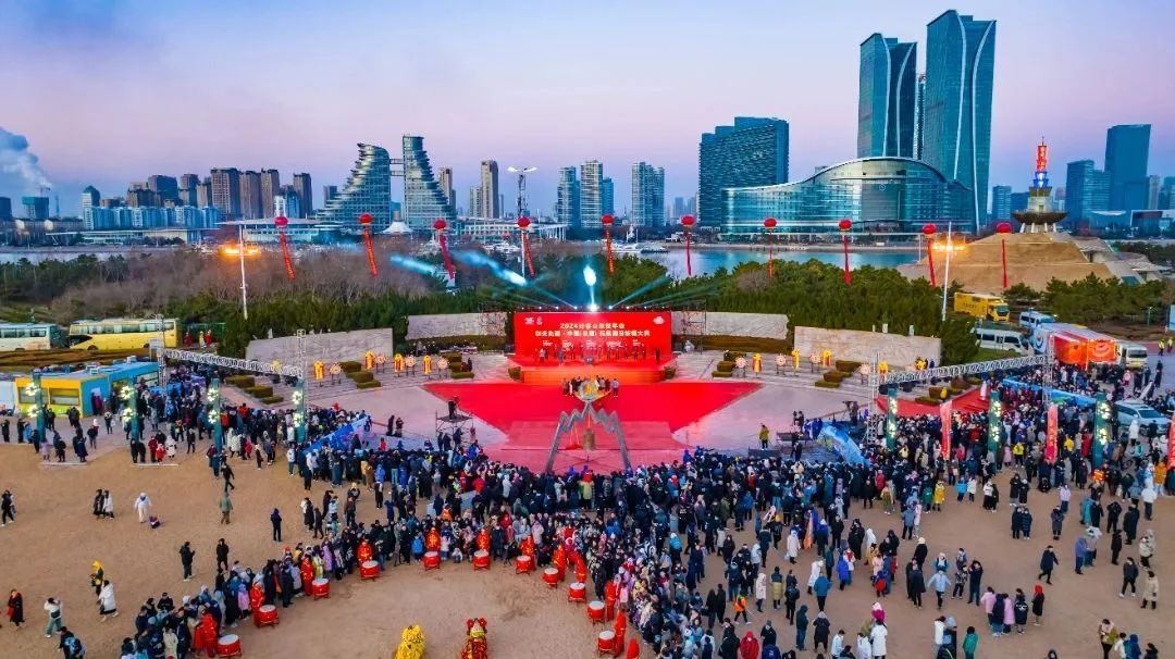 2025年日照元旦迎日祈福大典：与万人共迎新年第一缕曙光，启新纳福  第3张
