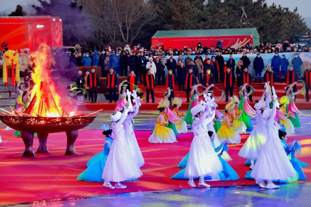 2025年日照元旦迎日祈福大典：与万人共迎新年第一缕曙光，启新纳福  第6张