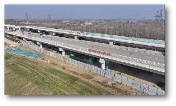 G104国道东淀段桥梁左幅顶升完成，2025年底通车在望  第1张