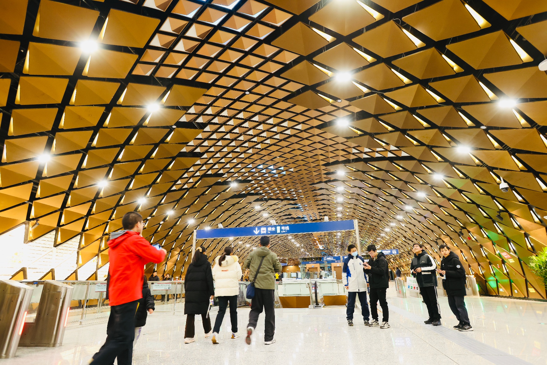 南京地铁7号线全线贯通，484公里运营里程引领城市新速度  第4张