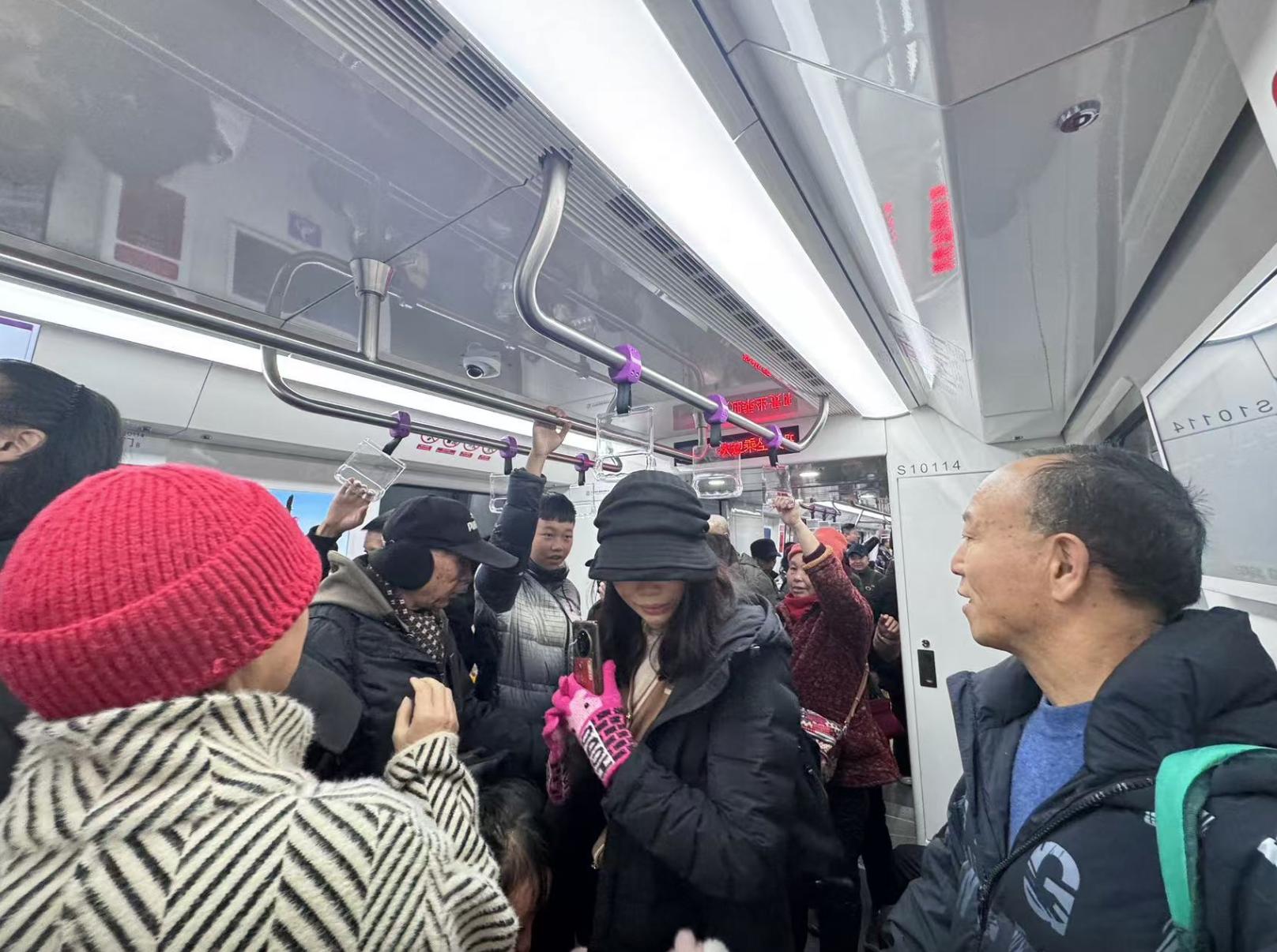 贵阳轨道交通S1线正式开通！30.32公里13座车站，科技含量拉满，你准备好了吗？  第10张