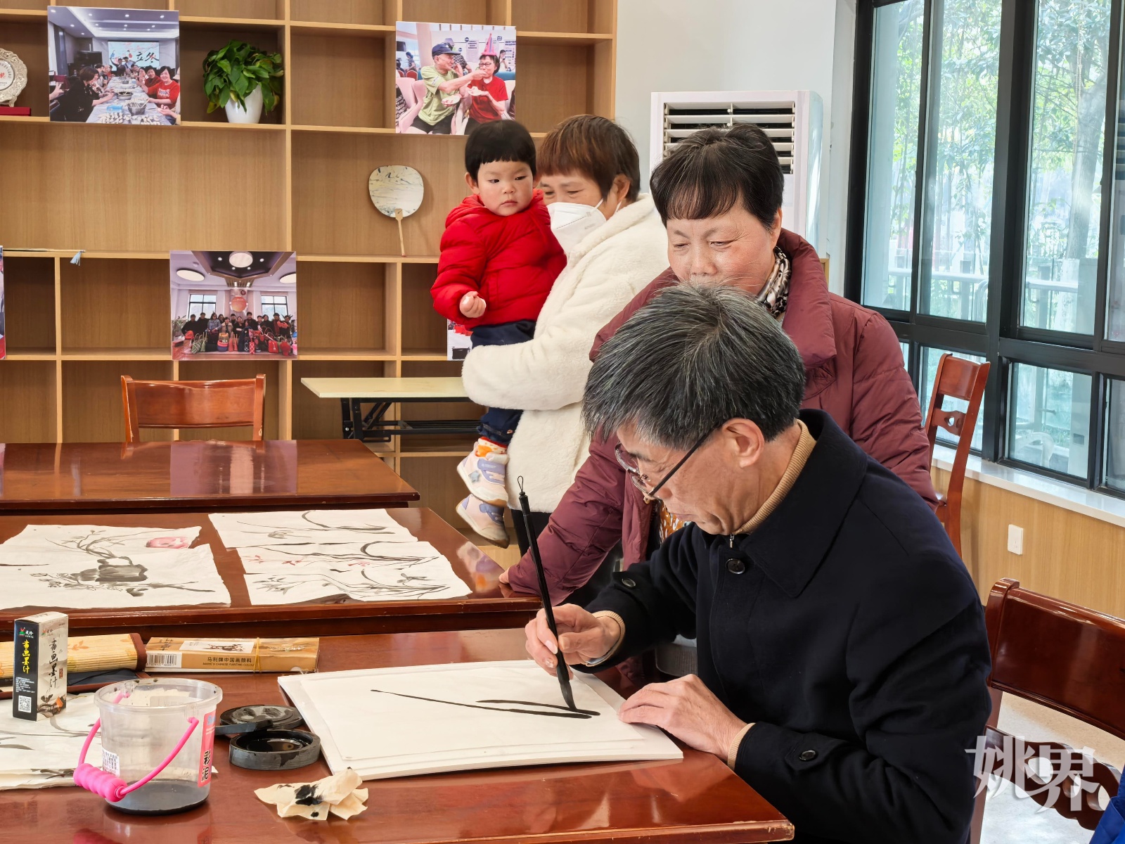 退休生活新篇章：叶松茂夫妇在东江未来社区的精彩蜕变与便捷体验  第3张