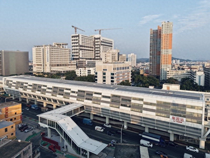 深圳地铁3号线东延通车，梨园站直达龙岗中心医院，就医出行更便捷