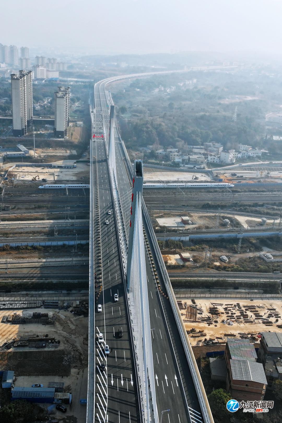 九江新建快速路全线通车，15分钟直达庐山高铁站，41.2亿投资创多项纪录