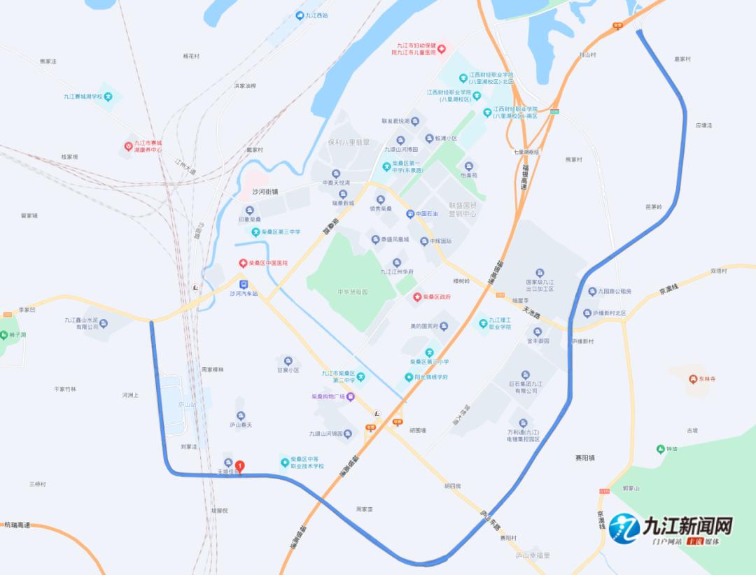 九江新建快速路全线通车，15分钟直达庐山高铁站，41.2亿投资创多项纪录  第2张